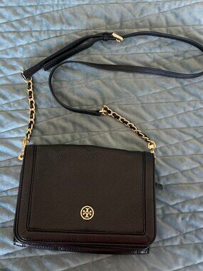 Tory Burch Cross Body Bag Black